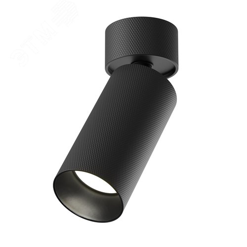 Светильник потолочный Artisan GU10х1 Черный - фото 1