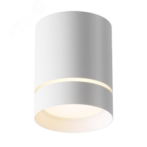 Светильник потолочный Orlo LED 9W Белый - фото 1