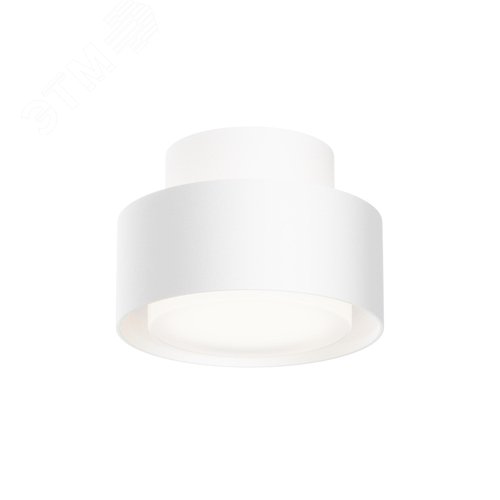 Светильник потолочный Space GX53х1 Белый - фото 1