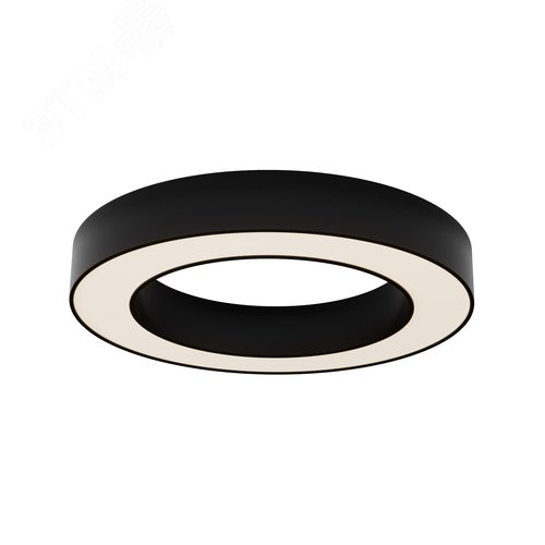 Светильник потолочный Lua LED 36W Черный - фото 1