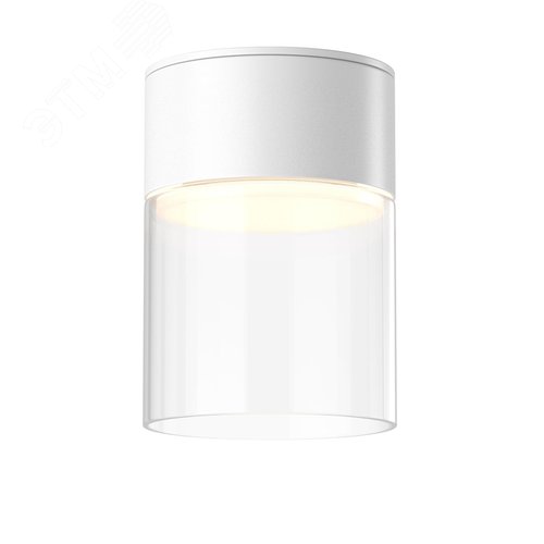 Светильник потолочный Glory GX53х1 Белый - фото 1