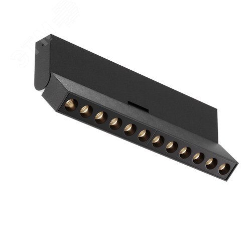 Светильник потолочный Points rot LED 12W Черный - фото 1