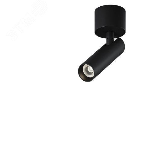 Светильник потолочный Focus T LED 6W Черный - фото 1