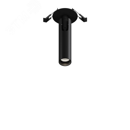 Светильник встраиваемый Focus T Черный - фото 1