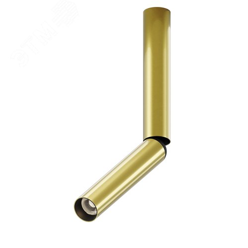 Светильник потолочный Focus T LED 6W Латунь - фото 1