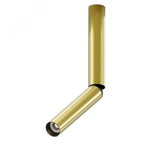 Светильник потолочный Focus T LED 6W Латунь - фото 1