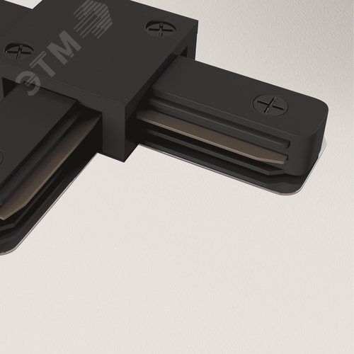 Коннектор Т-образный Unity черный - фото 2