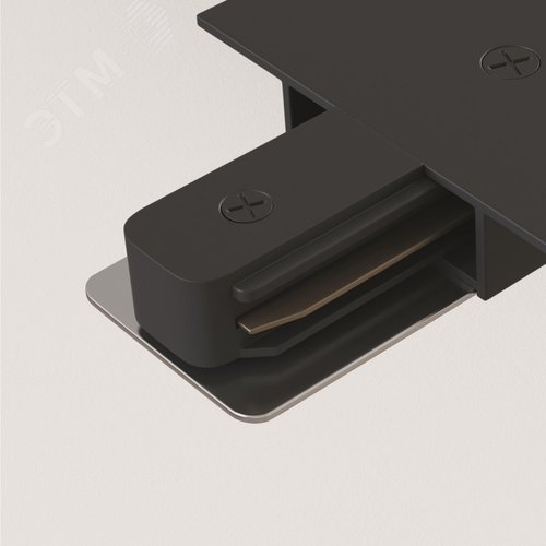 Ввод питания Unity встраиваемый черный - фото 2