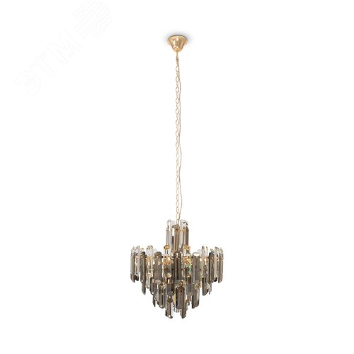 Светильник подвесной Flare E14х6х40W Золото - фото 1