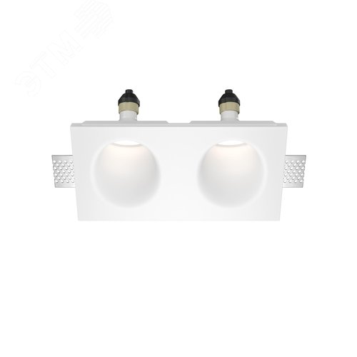 Светильник встраиваемый Gyps Modern Белый - фото 1