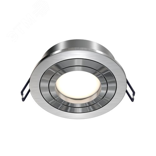 Светильник встраиваемый Atom Серебро - фото 1