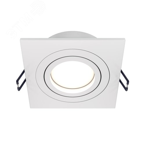 Светильник встраиваемый Atom GU10 10Вт - фото 1