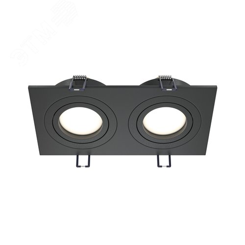 Светильник встраиваемый Atom Черный - фото 1