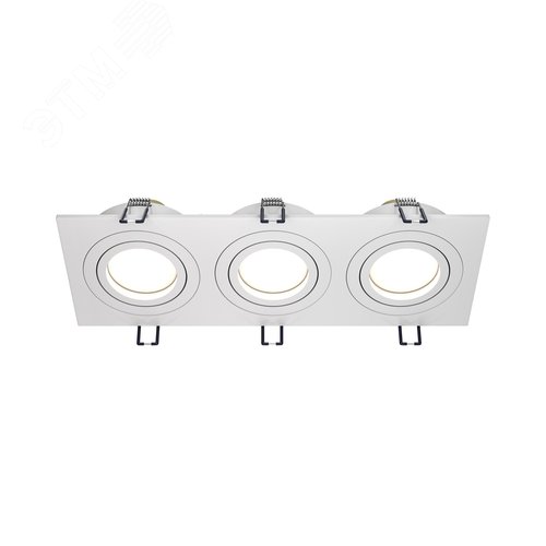 Светильник встраиваемый Atom Белый - фото 1