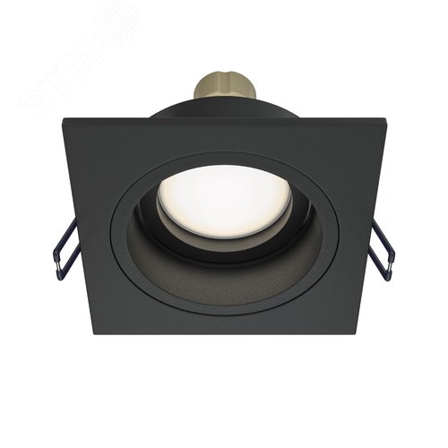 Светильник встраиваемый Atom Черный - фото 1