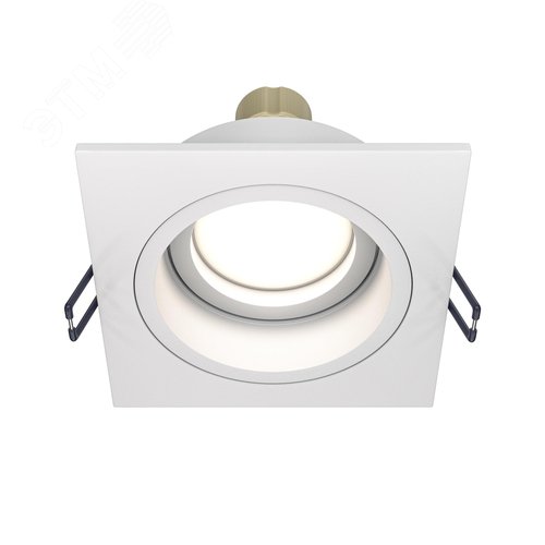 Светильник встраиваемый Atom GU10 10Вт - фото 1