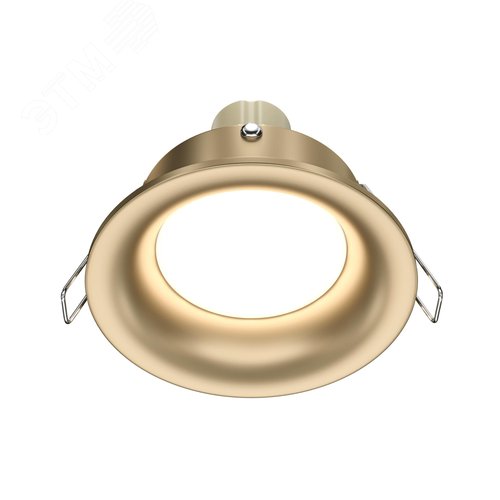 Светильник встраиваемый Slim Матовое Золото - фото 1