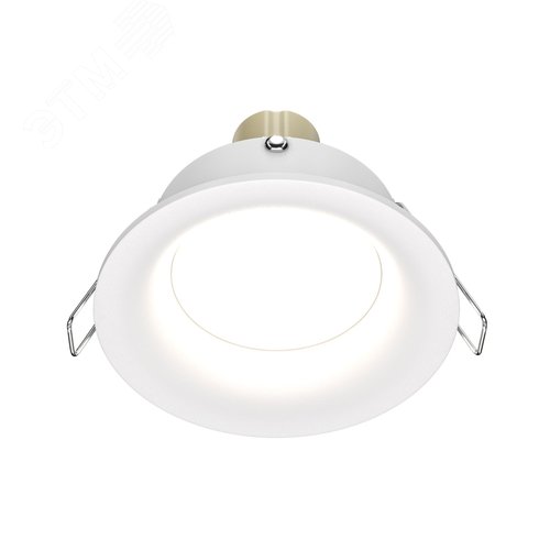 Светильник встраиваемый Slim GU10 1x10Вт - фото 1