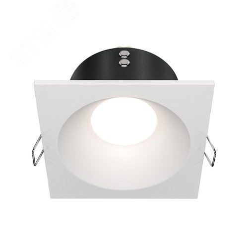 Светильник встраиваемый Maytoni Zoom DL033-2-01W  GU10 1x10Вт IP 65 Белый - фото 1