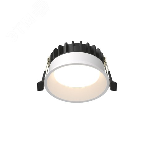 Светильник встраиваемый Okno 3000-4000-6000K 8Вт IP 44 - фото 1