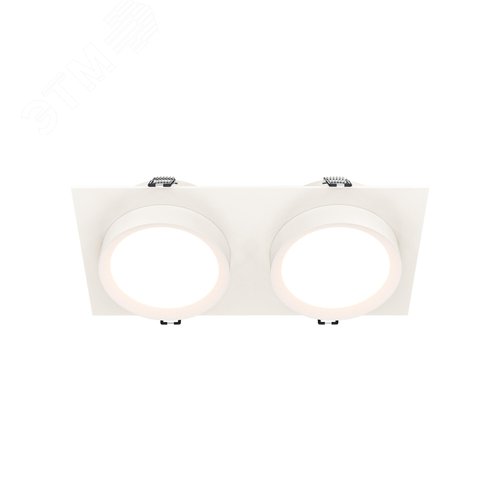 Светильник встраиваемый Hoop Белый - фото 1