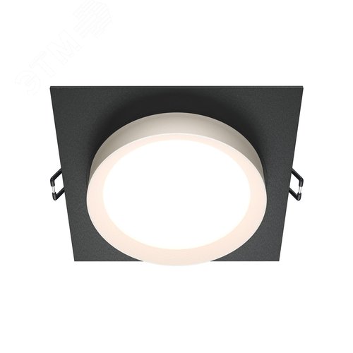 Светильник встраиваемый Hoop Черный - фото 1