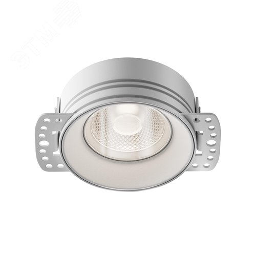 Светильник встраиваемый Flint GU10 10Вт IP 44 - фото 1