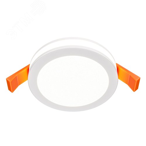 Изображение товара Светильник встраиваемый Phanton 4000K 1x7Вт 120° DL2001-L7W4K (шт)