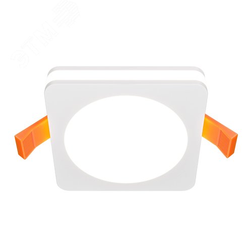 Светильник встраиваемый Phanton 4000K 1x7Вт 120 град - фото 1