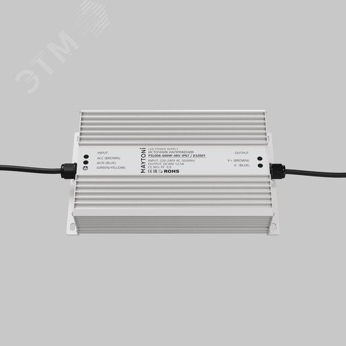 Источник напряжения PSL008 48В 600Вт IP67 (арт 832001) - фото 2