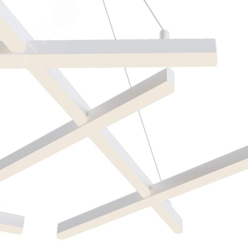 Светильник подвесной Line LED 80W Белый - фото 2