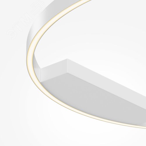 Светильник потолочный Rim LED 48W Белый - фото 2