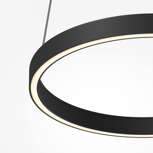 Светильник подвесной Rim LED 24W Черный - фото 2