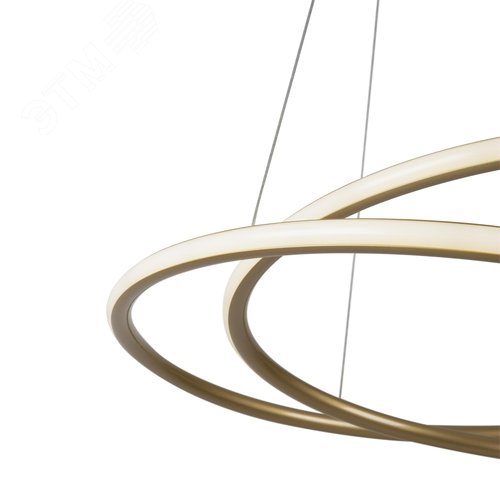 Светильник подвесной Nola LED 39W Латунь - фото 2