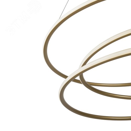 Светильник подвесной Nola LED 78W Латунь - фото 2