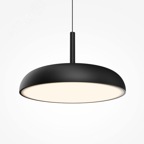 Светильник подвесной Gerhard LED 31W Черный - фото 2