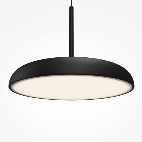 Светильник подвесной Gerhard LED 39W Черный - фото 2