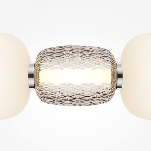 Светильник подвесной Pattern LED 42W Хром - фото 2