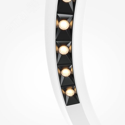 Светильник подвесной Motion LED 30W Белый - фото 2