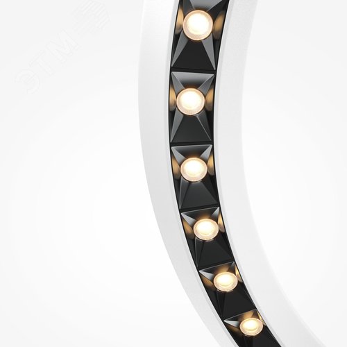 Светильник подвесной Motion LED 20W Белый - фото 2