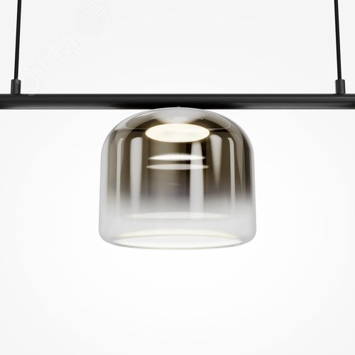 Светильник подвесной Spirito LED 14W Черный - фото 2