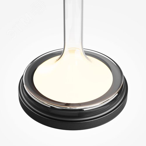 Светильник настольный Spirito LED 13W Черный - фото 2