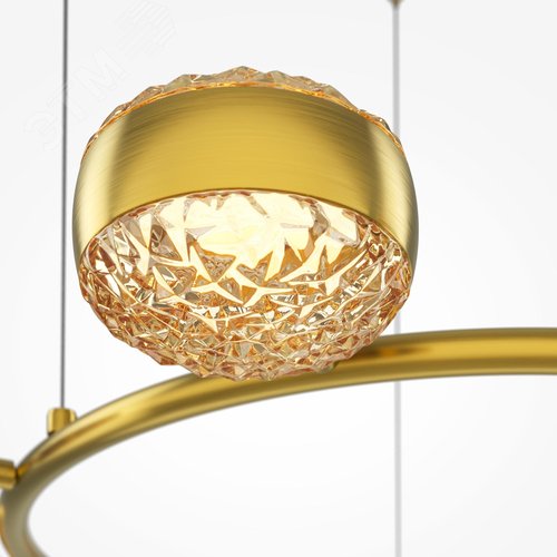 Светильник подвесной Mind LED 80W Латунь - фото 2