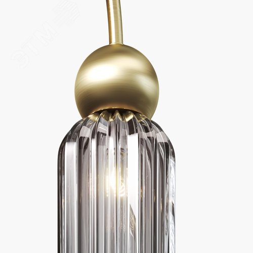 Светильник подвесной Antic E14х2х40W Золото - фото 2