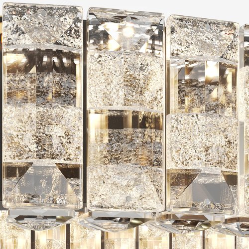 Светильник подвесной Castello LED 30W Хром - фото 2