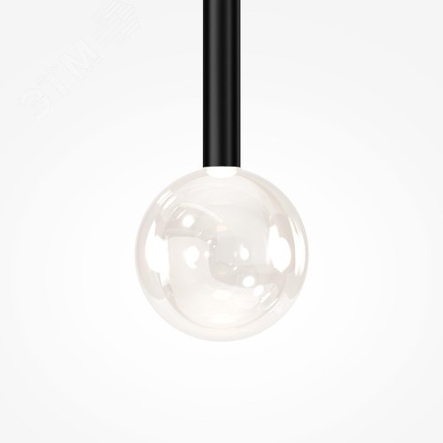 Светильник подвесной Bubble dream LED 3W Черный - фото 2