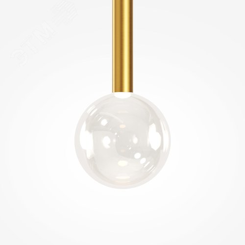 Светильник подвесной Bubble dream LED 3W Латунь - фото 2