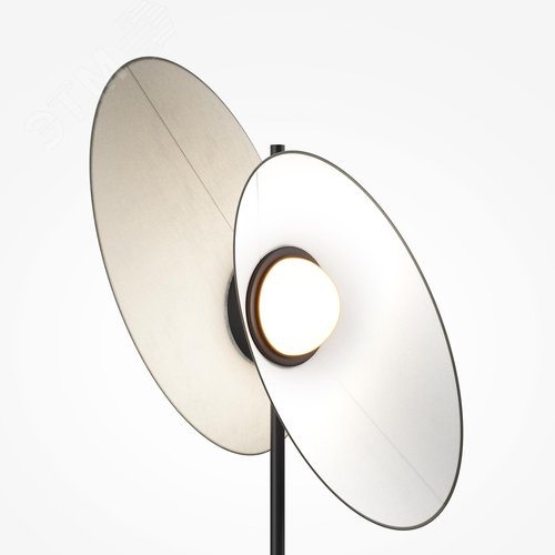 Светильник напольный (торшер) Evolution LED 12W Черный - фото 2