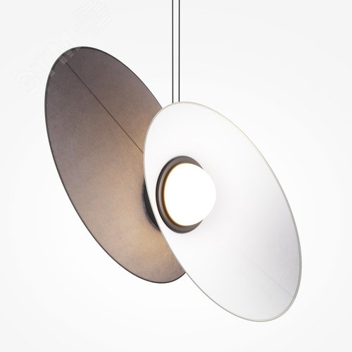 Светильник подвесной Evolution LED 9W Черный - фото 2