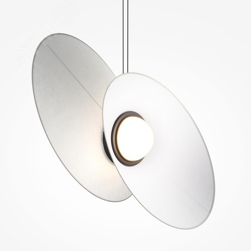 Светильник подвесной Evolution LED 9W Черный - фото 2